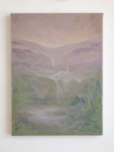 Solis Lands - Original Painting