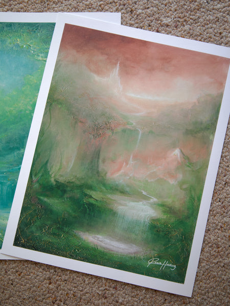 ‘Fall Acre’ Giclée Fine Art Print