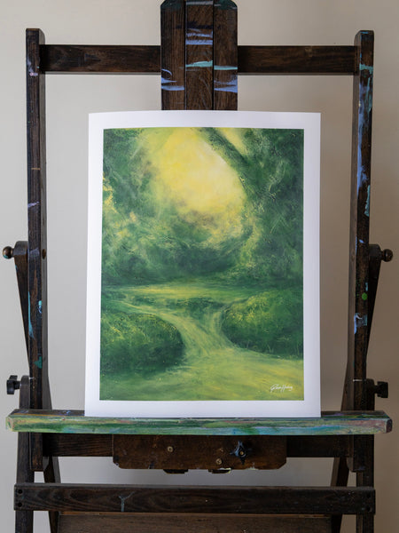‘Auren Hollow’ Giclée Fine Art Print