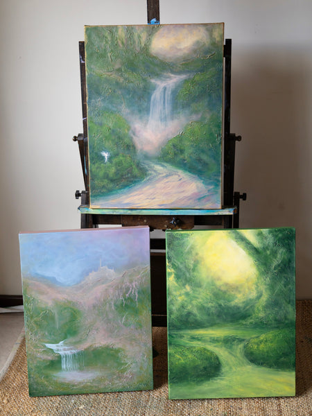 Faenwyth- Original Painting