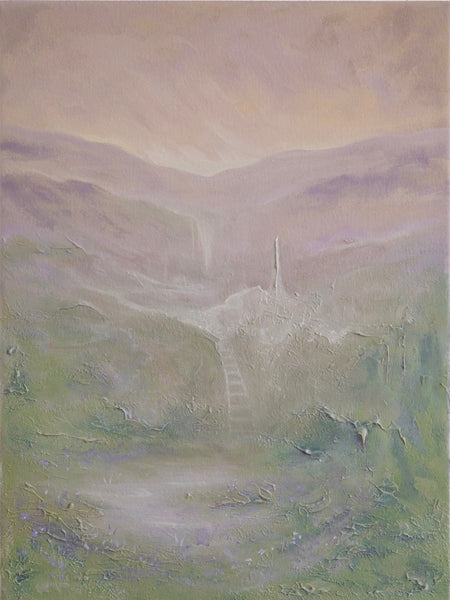 Solis Lands - Original Painting