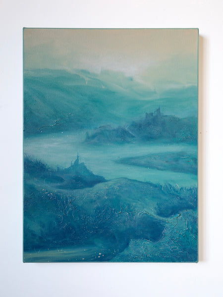 Rune Lookout -Original Painting