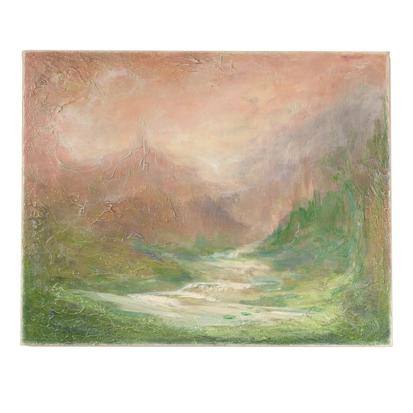 Clearpeak-Original Painting