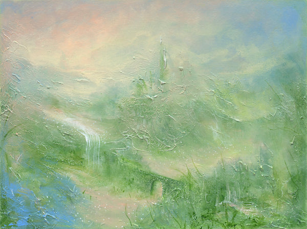‘Meadhollow’ Giclée Fine Art Print