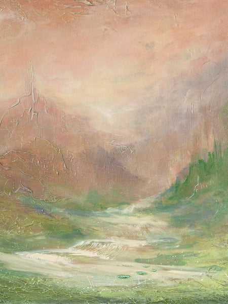 Clearpeak-Original Painting