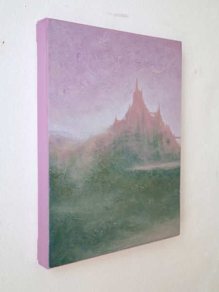 Hourglass Towers- Original Painting