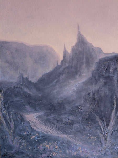 Blushstone -Original Painting