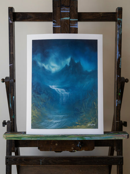 ‘Nytharion’ Giclée Fine Art Print
