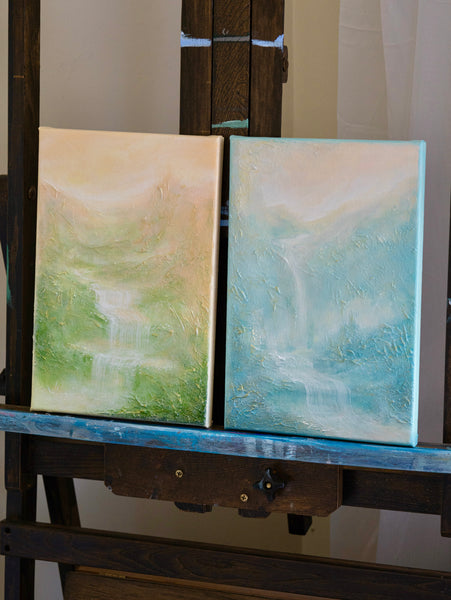 Arryn Falls- Original Painting