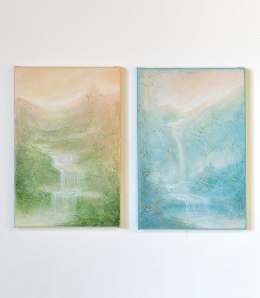 Arryn Falls- Original Painting