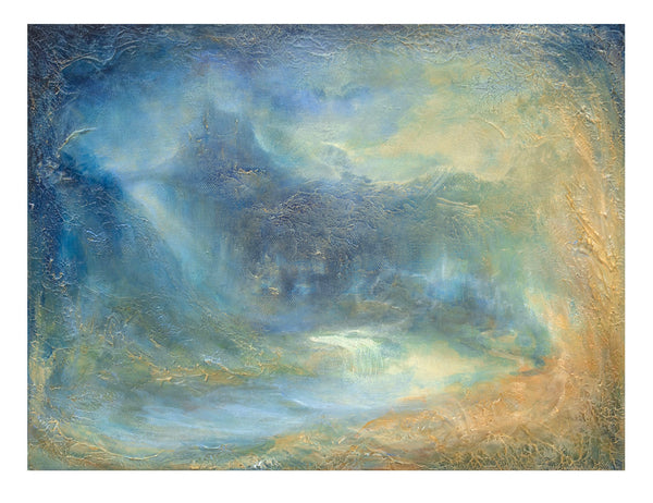 ‘Knightfell’ Giclée Fine Art Print