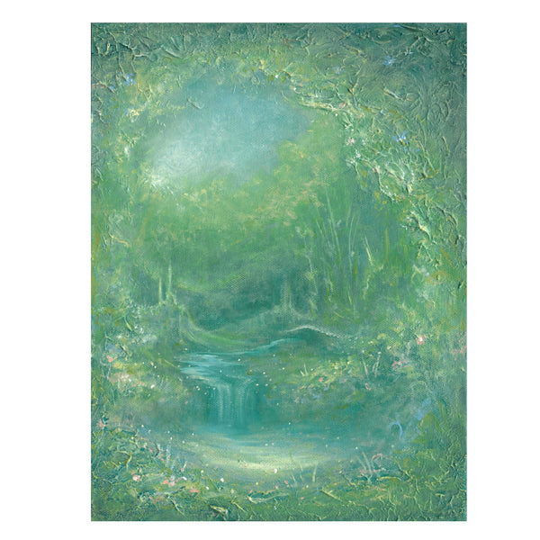 ‘Mossview’ Giclée Fine Art Print