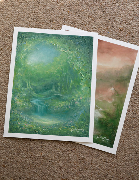 ‘Mossview’ Giclée Fine Art Print