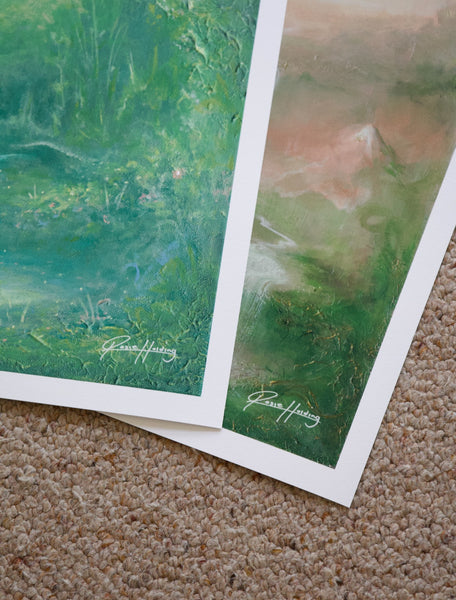 ‘Mossview’ Giclée Fine Art Print