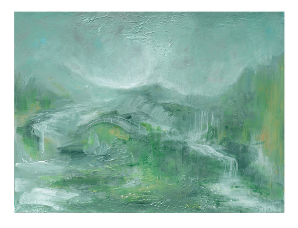 'Glear' Giclée Fine Art Print