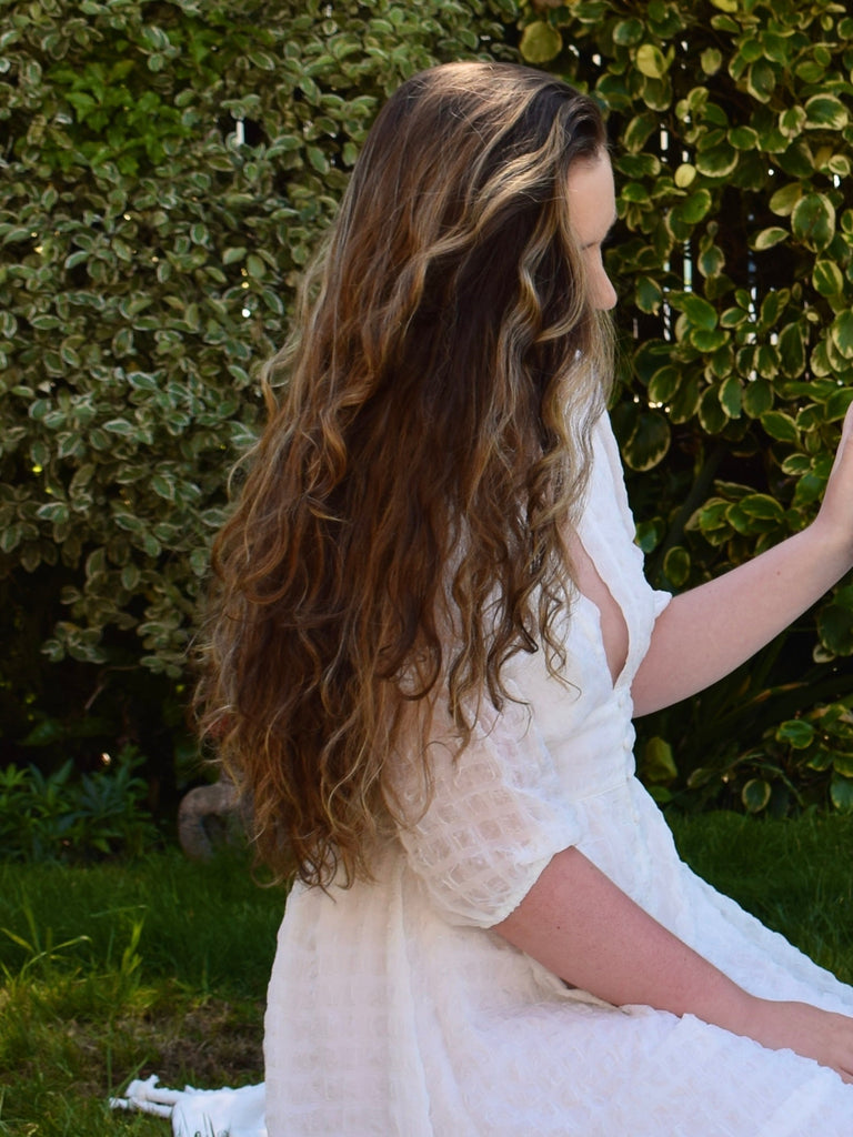 How I Grew My Hair Long and Healthy