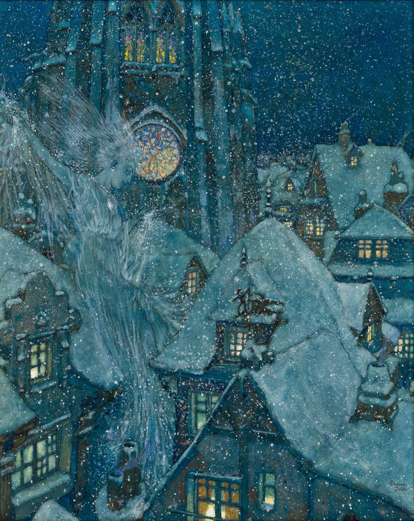 Exploring the Enchanted Realms of Edmund Dulac's Fantasy Illustrations