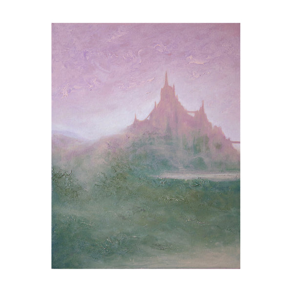 Hourglass Towers- Original Painting