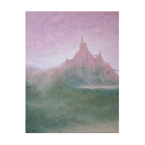 Hourglass Towers- Original Painting