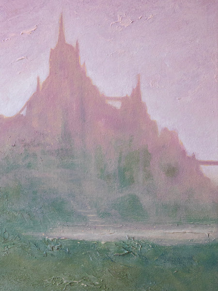 Hourglass Towers- Original Painting