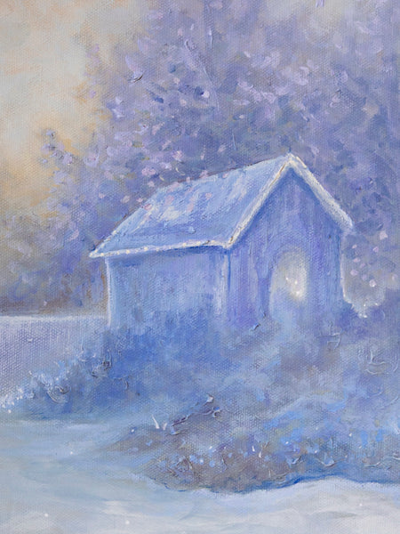 Embershield Hideout - Original Painting