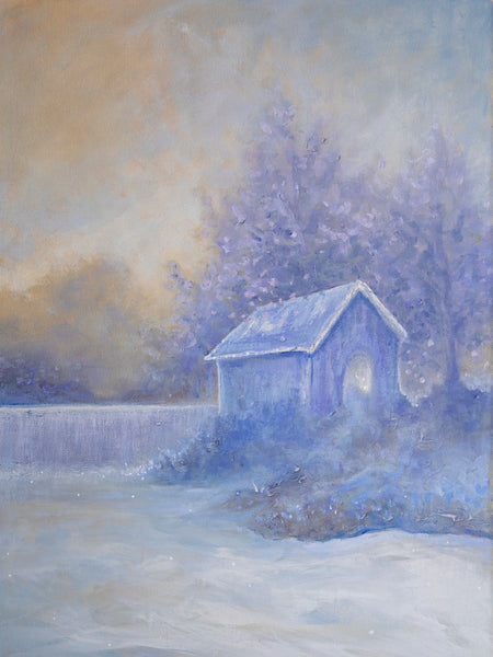 Embershield Hideout - Original Painting