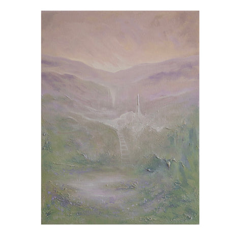 Solis Lands - Original Painting