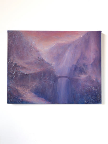 Scarler Cliffs- Original Painting