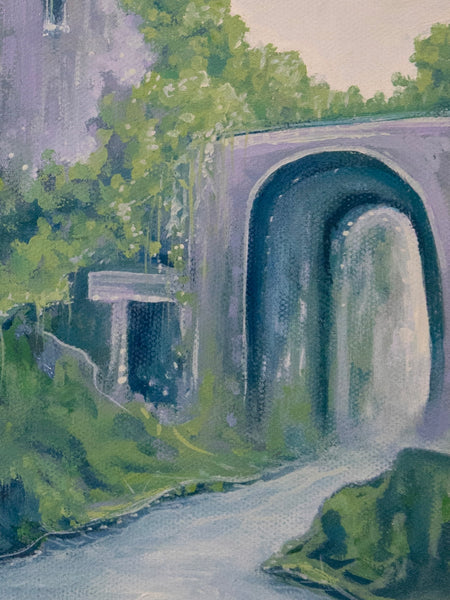 Lost Tower - Original Painting
