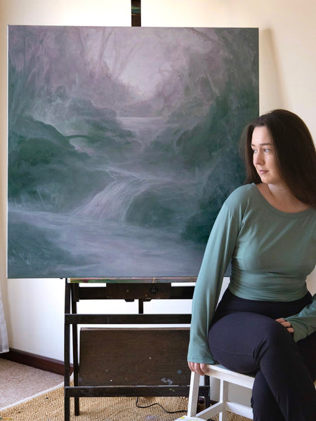 Woven Waters- Original Painting