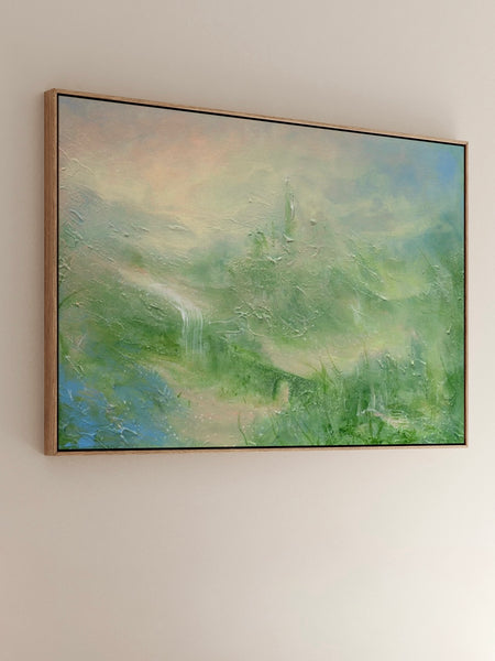 ‘Meadhollow’ Giclée Fine Art Print