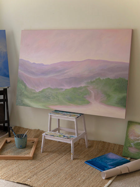 Roselea - Original Painting