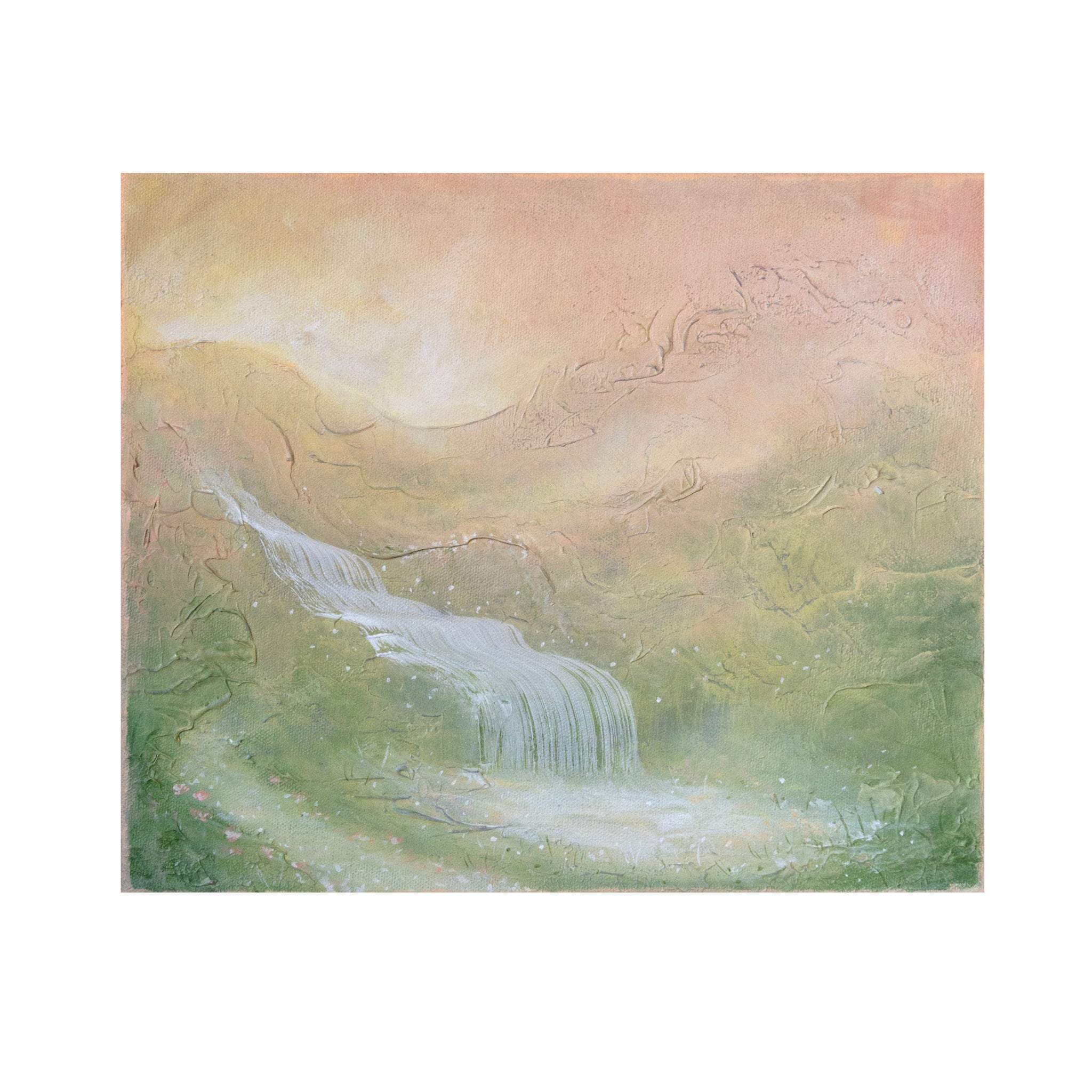 Blossom Falls-Original Painting