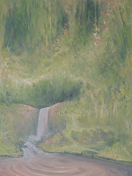 Viridario- Original Painting