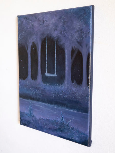 Delphinia - Original Painting