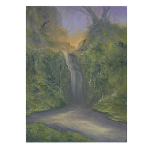 Woven Moss -Original Painting