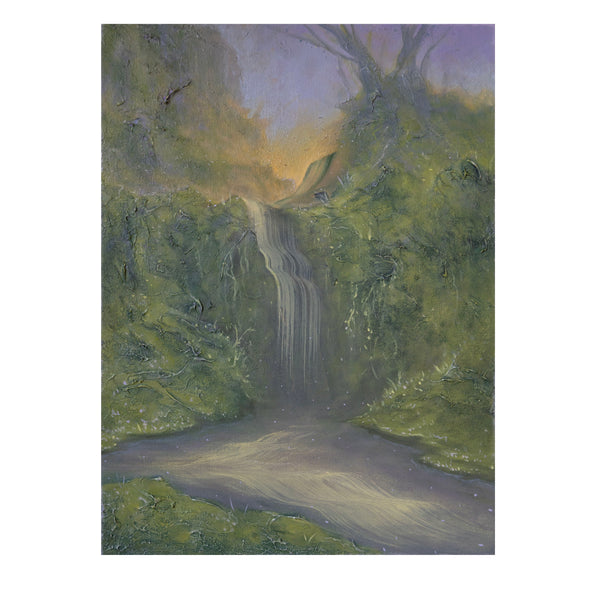 Woven Moss -Original Painting