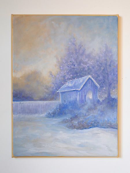 Embershield Hideout - Original Painting