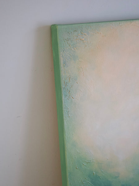 Jaded Peaks- Original Painting