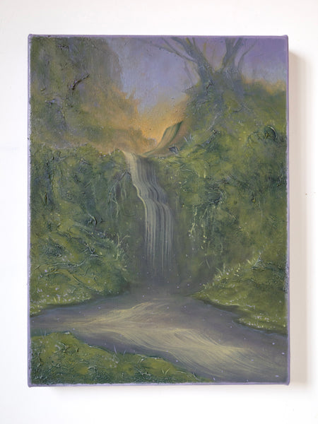 Woven Moss -Original Painting