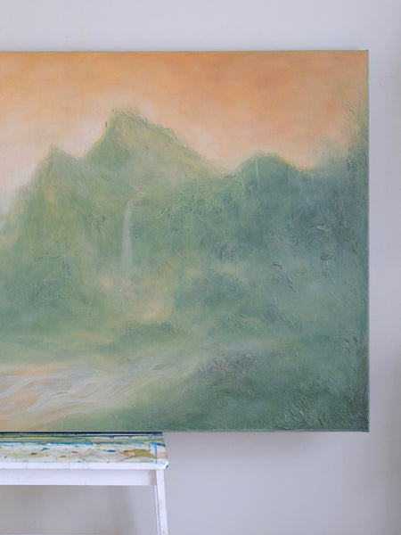 Jaded Peaks- Original Painting