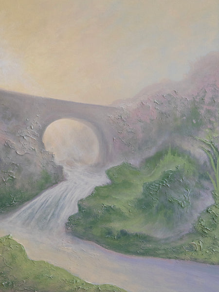 Lavender Haze- Original Painting