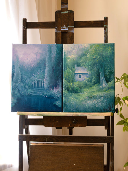 Hidden Spaces I - Original Painting