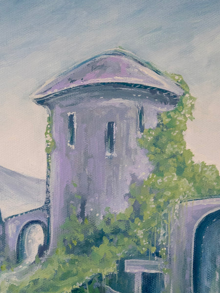 Lost Tower - Original Painting