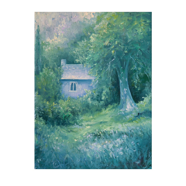 Hidden Spaces II- Original Painting