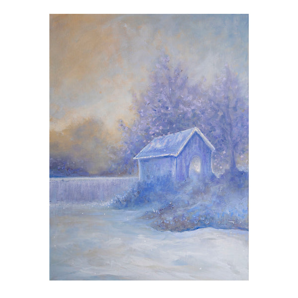 Embershield Hideout - Original Painting