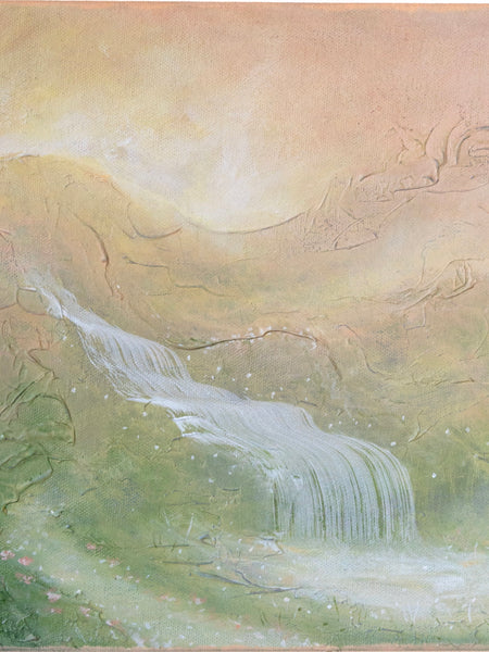 Blossom Falls-Original Painting