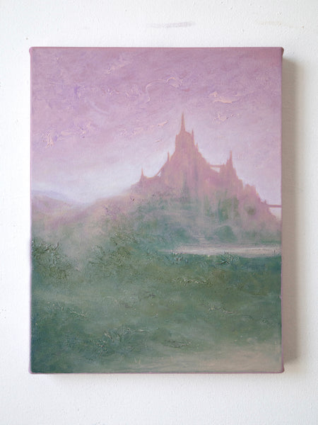 Hourglass Towers- Original Painting