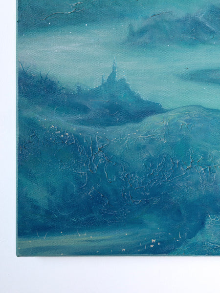 Rune Lookout -Original Painting