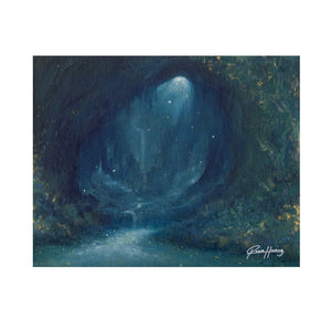 ‘Themar Cavern’ Giclée Fine Art Print